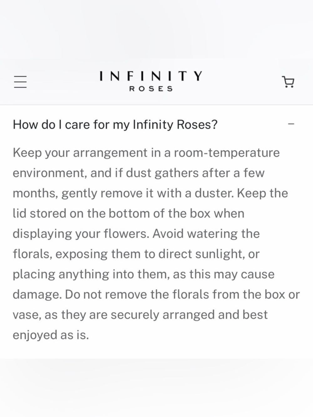 Pink INFINITY Roses Heart-Shaped Rose Box - Picture 6 of 9